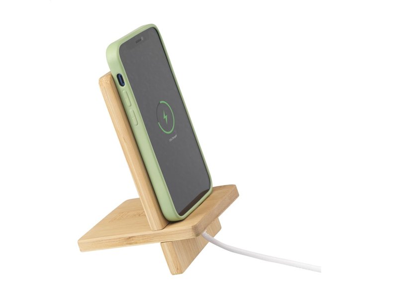 Miyo FSC Bamboo Phone Stand telefoonhouder