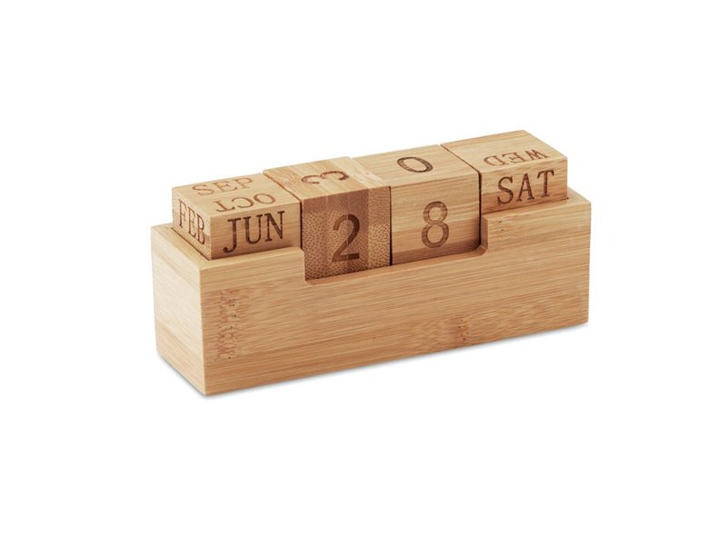 Bureaukalender bamboo