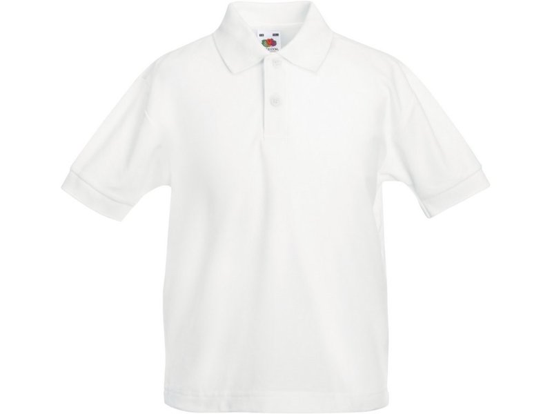 Fruit of the Loom 65/35 Kids' polo shirt