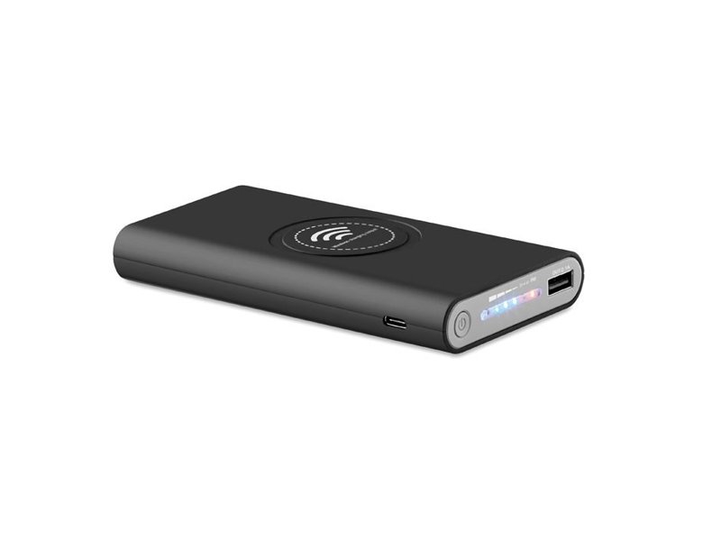 Draadloze powerbank bestellen als relatiegeschenk