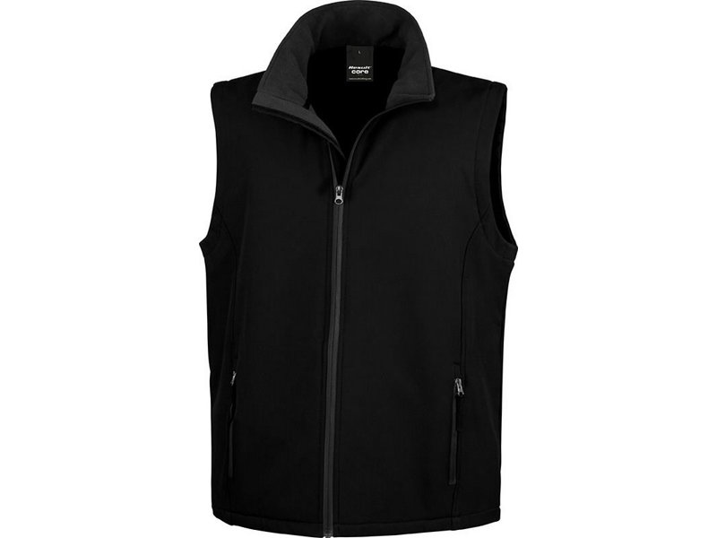 Result Core Printable Softshell Bodywarmer