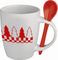 Kerstgeschenk met logo