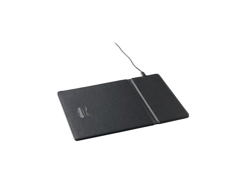 Recycled Wireless Charging Mousepad muismat