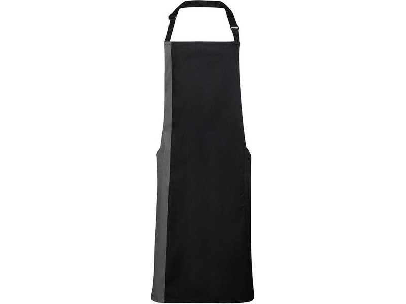 Premier Contrast Bib Apron