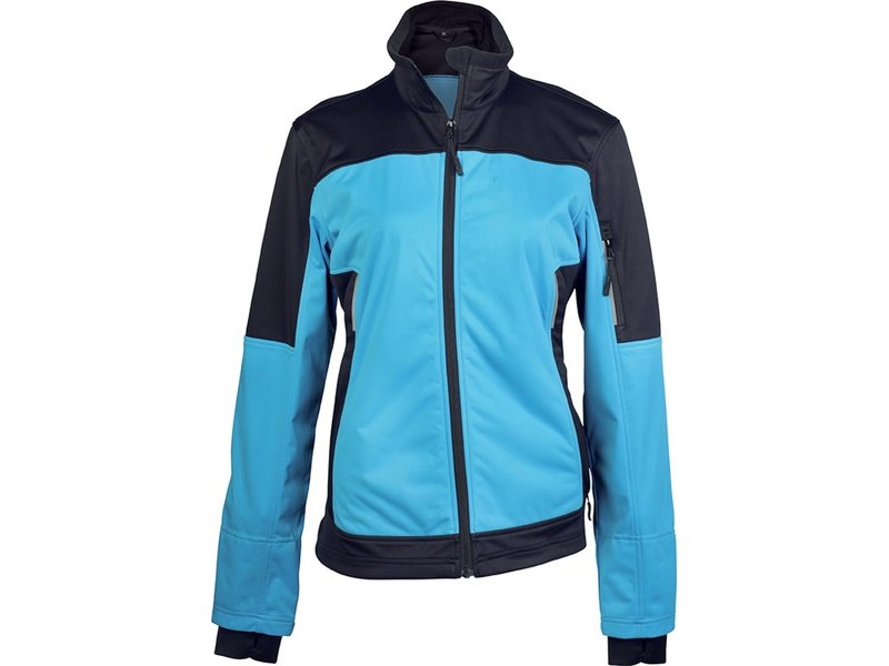 Kariban Tweekleurige dames softshell