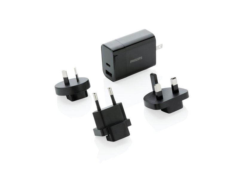 Philips 30W ultra snelle reisadapter set