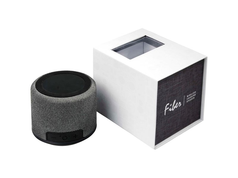 Fiber draadloze oplaadbare Bluetooth® speaker