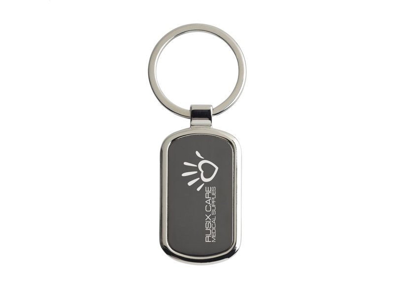 KeyTag Rectangle sleutelhanger