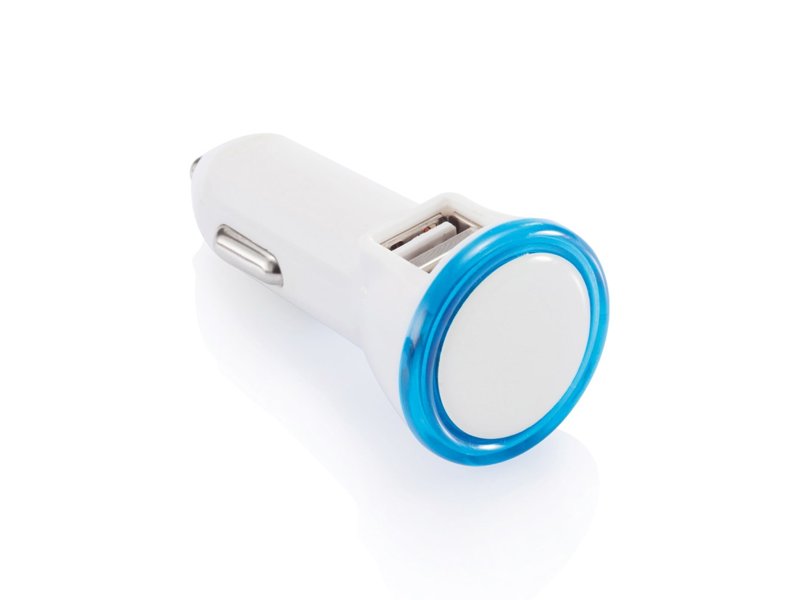 Dubbele USB autolader