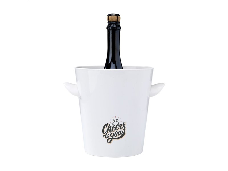 Plastic Bank Champagne Cooler wijnkoeler