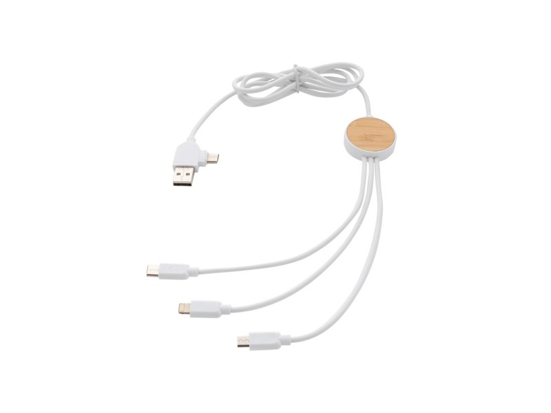 RCS gerecycled plastic Ontario 6-in-1 kabel