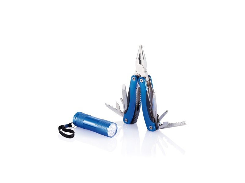 Multitool met zaklamp