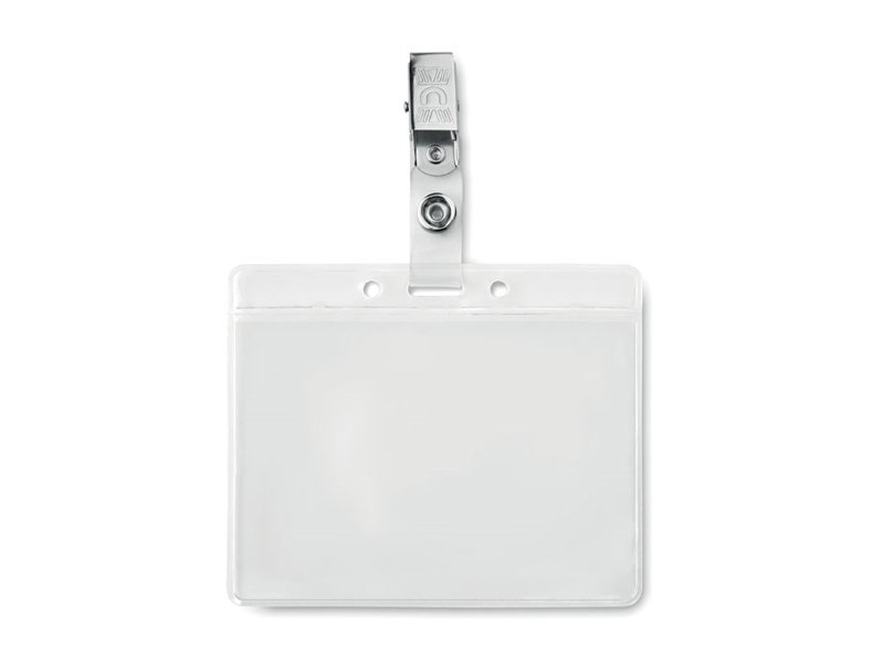 Badge holder PVC