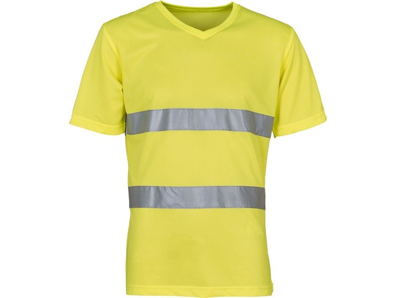 Yoko Top Cool - Hi-Vis T-shirt V-hals