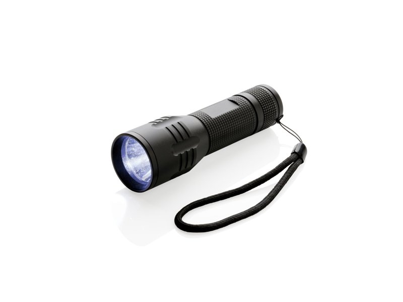 3W CREE zaklamp medium