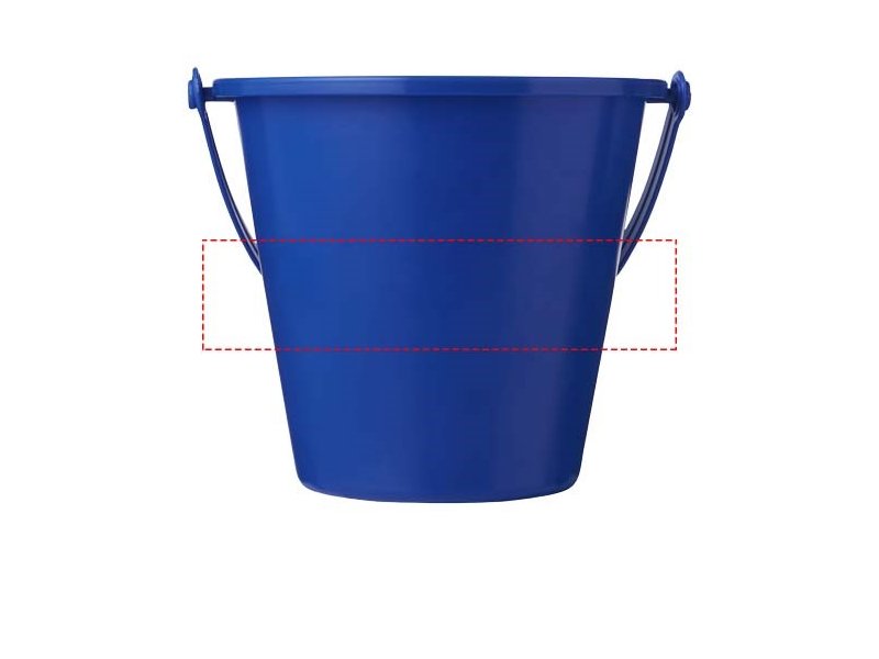 Tides strandemmer en schep van gerecycled plastic Tides strandemmer en schep van gerecycled plastic