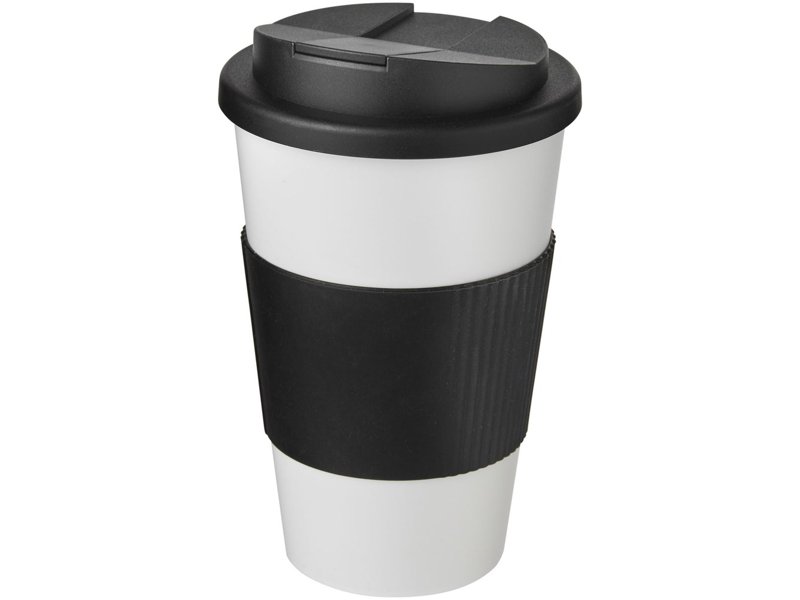 Americano® 350 ml geïsoleerde beker met handvat