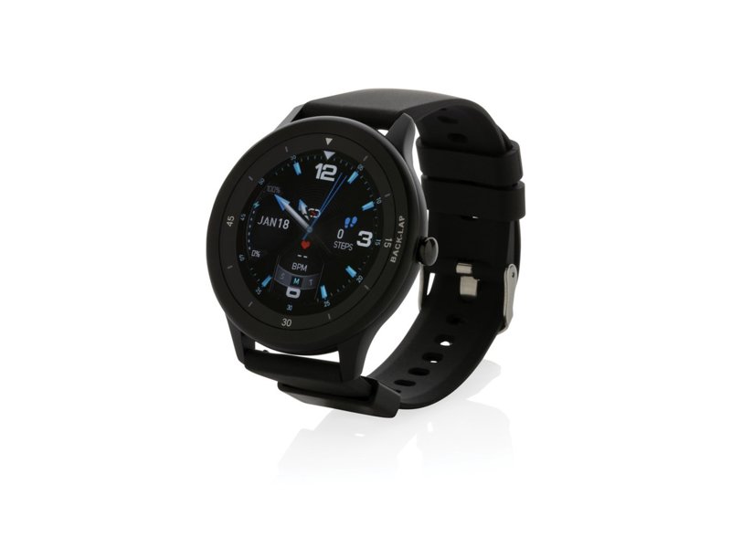 Swiss Peak RCS gerecycled TPU smart watch