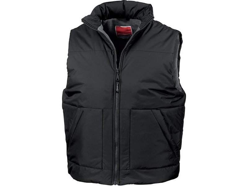 Result Fleece Lined Bodywarmer