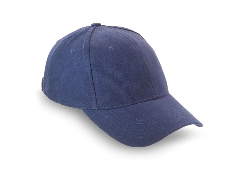 Baseball cap met sluiting beige