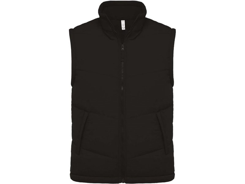 Kariban Met fleece gevoerde bodywarmer